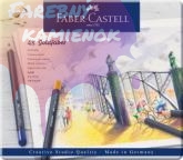 Faber-Castell Goldfaber pastelky, sada 48 ks