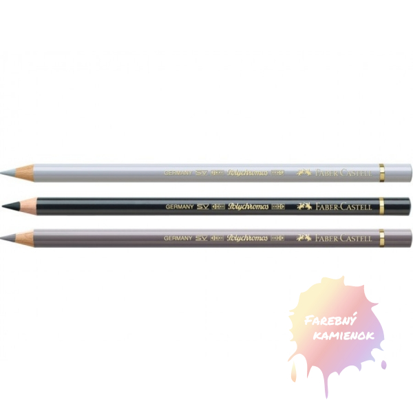 Faber-Castell Polychromos - jednotlivé farby