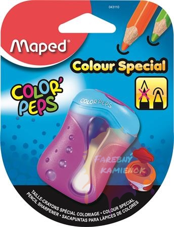 Maped Color`Peps Strúhadlo dvojotvorové na tupé strúhanie