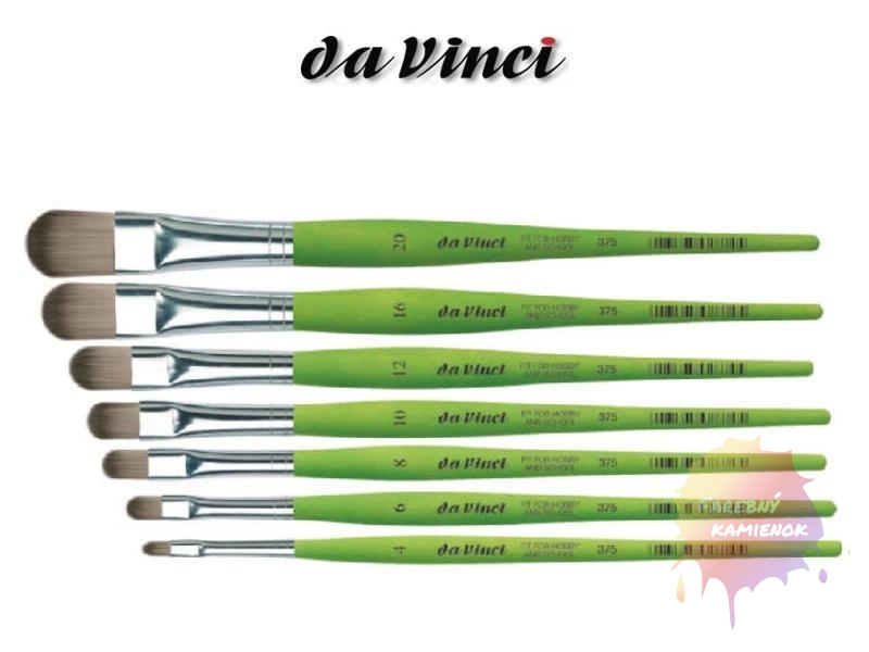 da Vinci Štetec zelený mačací