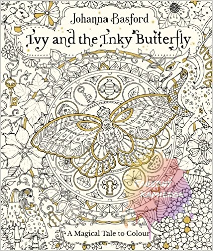 Ivy and the Inky Butterfly - Johanna Basford