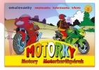MFP Motorky - omaľovánka pre deti