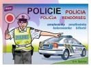 MFP Polícia - omaľovánka pre deti
