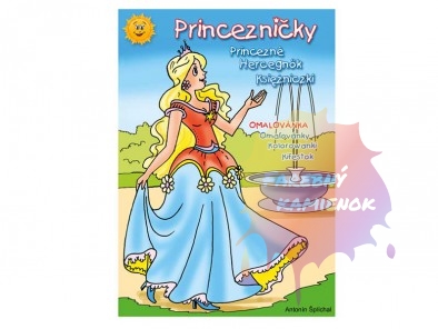 MFP Princezničky - omaľovánka pre deti 