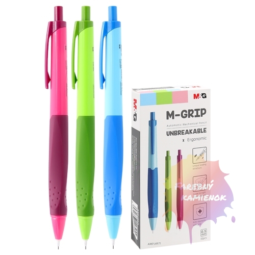 M&G M-Grip Unbreakable Mechanická ceruzka 0,5 mm, 1 ks