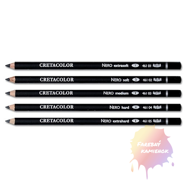 Cretacolor Nero umelecká ceruzka, 1 ks