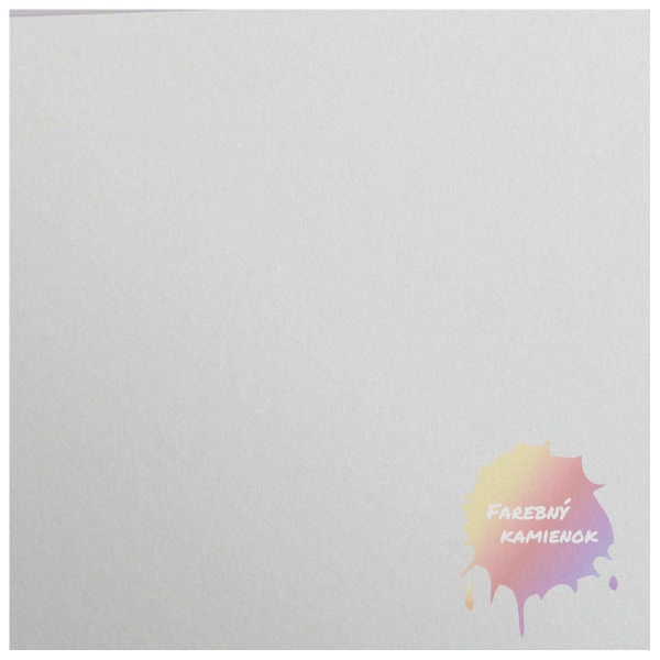 Clairefontaine Maya farebný papier 185 g/m², A4, 25 listov - light grey