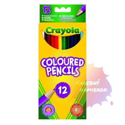Crayola pastelky 12 ks