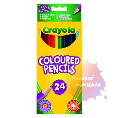 Crayola pastelky 24 ks