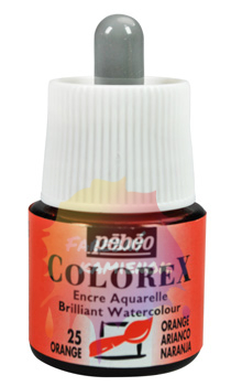 Pébéo Colorex Brilliant Watercolour - atrament 45 ml - 25
