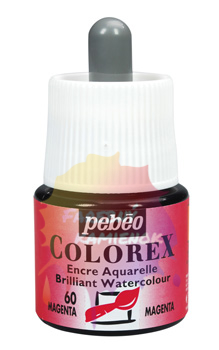 Pébéo Colorex Brilliant Watercolour - atrament 45 ml - 60
