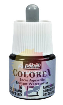 Pébéo Colorex Brilliant Watercolour - atrament 45 ml - 16