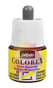 Pébéo Colorex Brilliant Watercolour - atrament 45 ml - 18