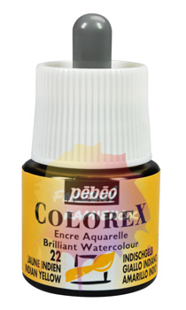 Pébéo Colorex Brilliant Watercolour - atrament 45 ml - 22
