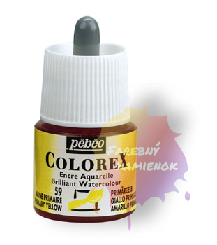 Pébéo Colorex Brilliant Watercolour - atrament 45 ml - 59