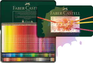 Faber-Castell Polychromos, sada 120 ks
