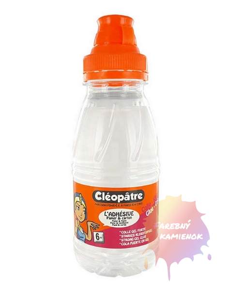 Cleopatre Transparentné PVA lepidlo, 250 ml