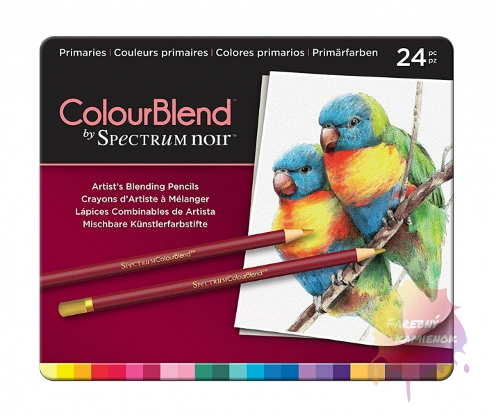 Spectrum Noir ColourBlend - - pastelky, sada 24 ks