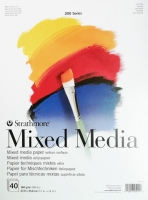 Strathmore Mixed Media, 40 listov, 200 series - rôzne veľkosti