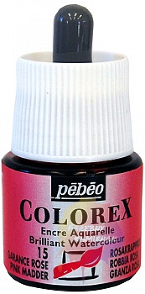 Pébéo Colorex Brilliant Watercolour - atrament 45 ml - 15