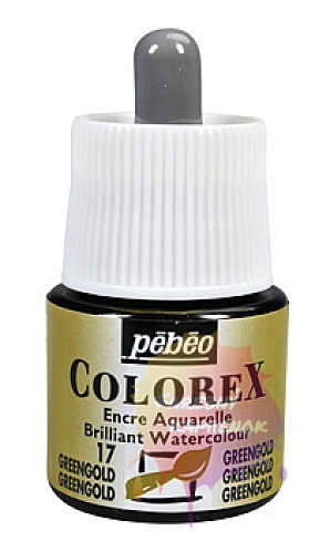 Pébéo Colorex Brilliant Watercolour - atrament 45 ml - 17