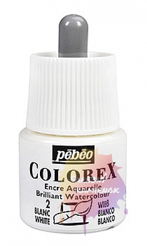 Pébéo Colorex Brilliant Watercolour - atrament 45 ml - 2 