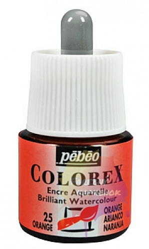 Pébéo Colorex Brilliant Watercolour - atrament 45 ml - 25
