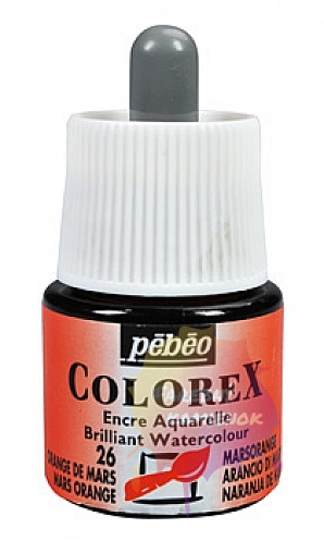 Pébéo Colorex Brilliant Watercolour - atrament 45 ml - 26