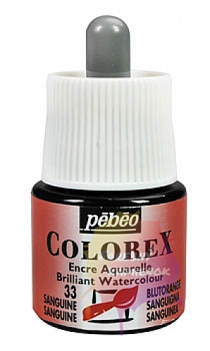 Pébéo Colorex Brilliant Watercolour - atrament 45 ml - 33