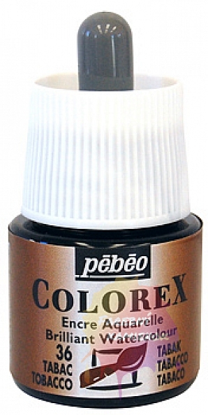 Pébéo Colorex Brilliant Watercolour - atrament 45 ml - 36