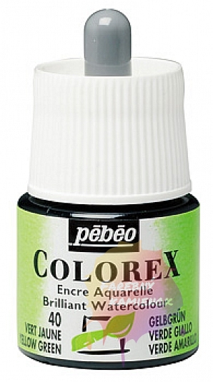 Pébéo Colorex Brilliant Watercolour - atrament 45 ml - 40
