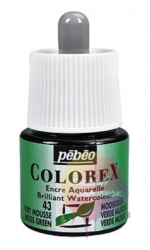 Pébéo Colorex Brilliant Watercolour - atrament 45 ml - 43