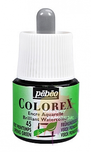 Pébéo Colorex Brilliant Watercolour - atrament 45 ml - 45