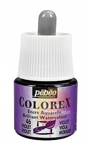 Pébéo Colorex Brilliant Watercolour - atrament 45 ml - 46