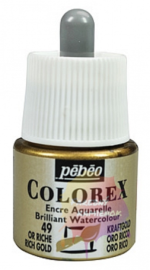 Pébéo Colorex Brilliant Watercolour - atrament 45 ml - 49
