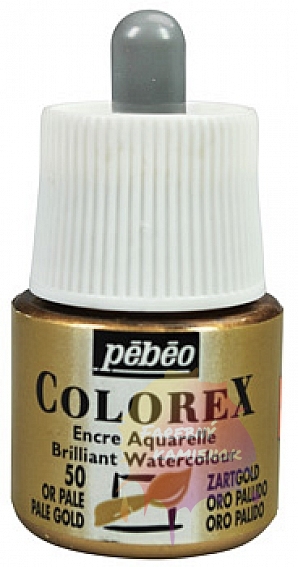 Pébéo Colorex Brilliant Watercolour - atrament 45 ml - 50