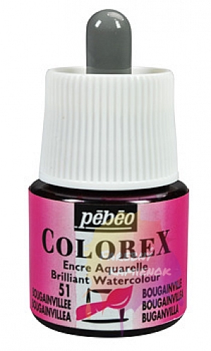 Pébéo Colorex Brilliant Watercolour - atrament 45 ml - 51
