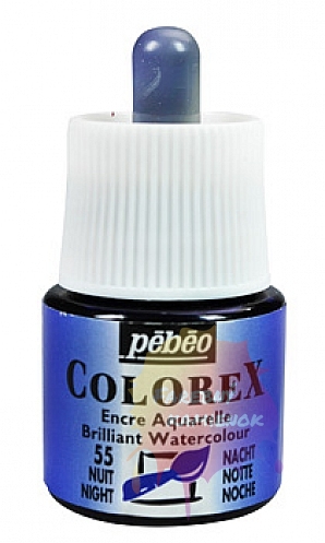 Pébéo Colorex Brilliant Watercolour - atrament 45 ml - 55