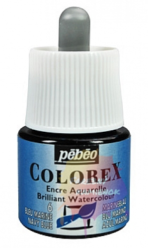 Pébéo Colorex Brilliant Watercolour - atrament 45 ml - 6