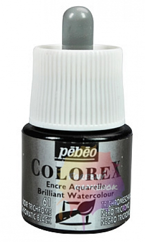Pébéo Colorex Brilliant Watercolour - atrament 45 ml - 61