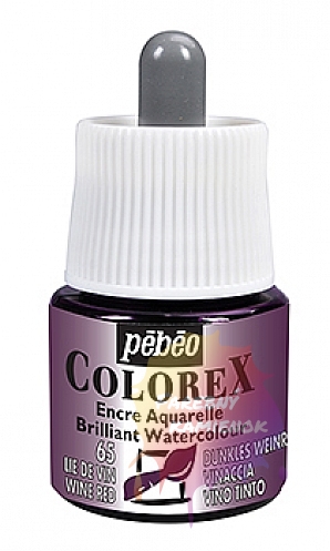 Pébéo Colorex Brilliant Watercolour - atrament 45 ml - 65