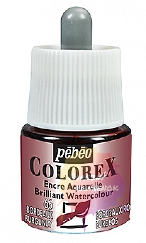 Pébéo Colorex Brilliant Watercolour - atrament 45 ml