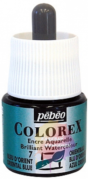 Pébéo Colorex Brilliant Watercolour - atrament 45 ml - 7