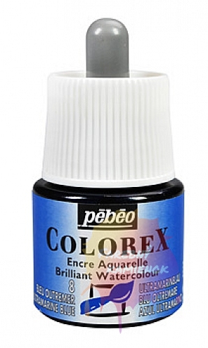 Pébéo Colorex Brilliant Watercolour - atrament 45 ml - 8