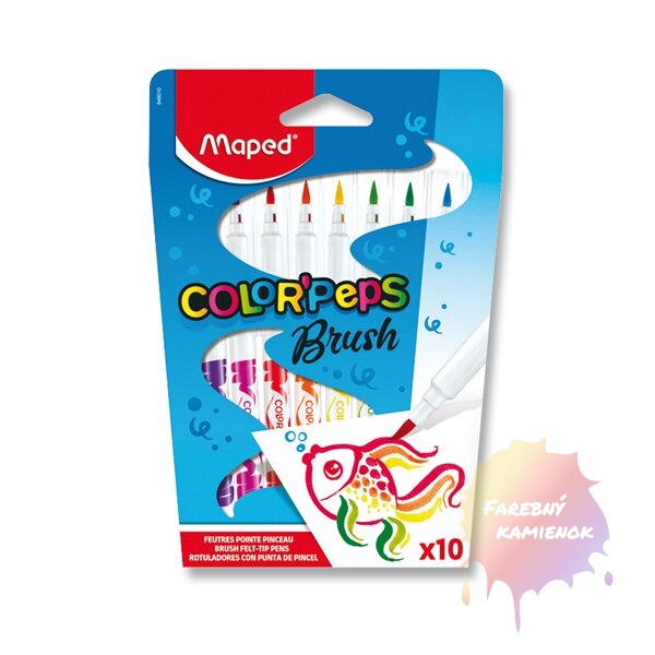Maped Color'peps brush - 10 farieb