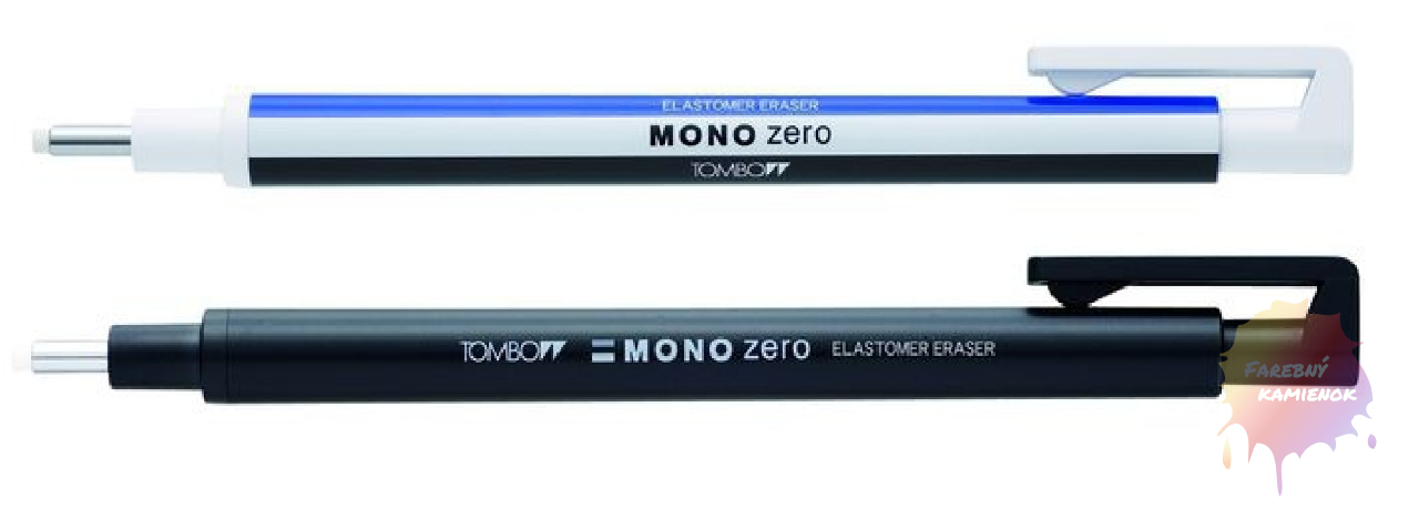 Tombow Mono Zero KUR - guma v ceruzke