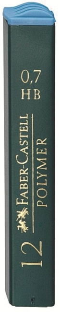 Faber-Castell Tuhy grafitové polymer 0,7 mm