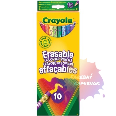 Crayola pastelky 10 ks