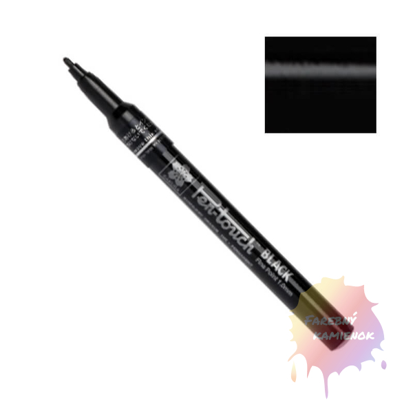 Sakura Pen Touch Popisovač čierny, 1 mm
