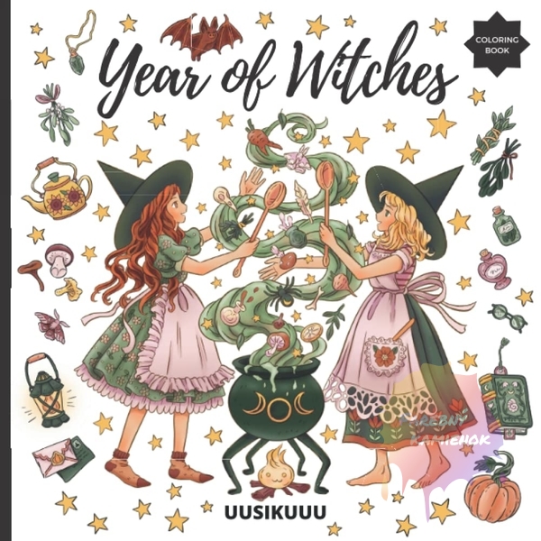 Year of Witches - Uusikuuu